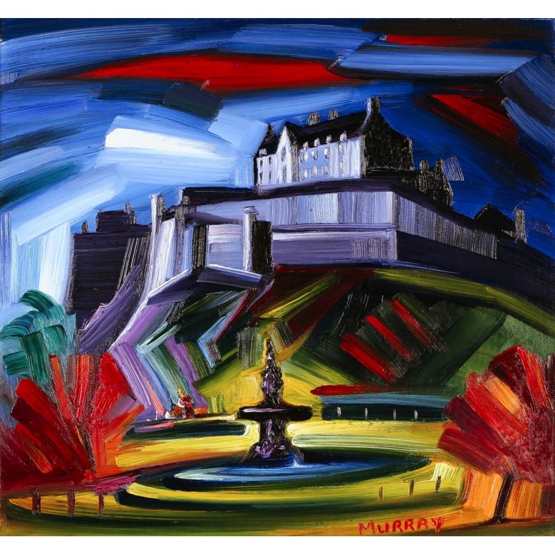 Raymond Murray Moonlit Castle